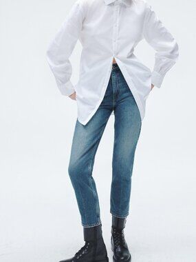 Rag & Bone | Wren Ankle Straight - Huntley